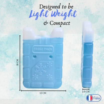 BlueGuard 500ml Gel Freeze Board by KM Signee – reusable gel ice pack for cooler and lunch bags, image 10 of 11