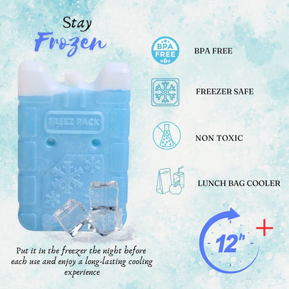 BlueGuard 500ml Gel Freeze Board by KM Signee – reusable gel ice pack for cooler and lunch bags, image 8 of 11