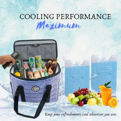 BlueGuard 500ml Gel Freeze Board by KM Signee – reusable gel ice pack for cooler and lunch bags, image 4 of 11