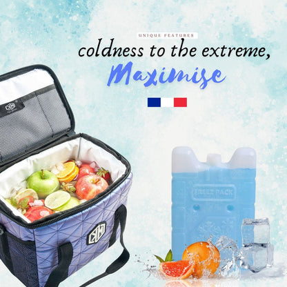 BlueGuard 500ml Gel Freeze Board by KM Signee – reusable gel ice pack for cooler and lunch bags, image 3 of 11