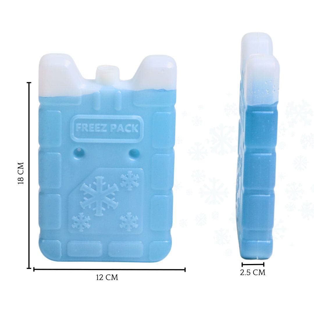 BlueGuard 500ml Gel Freeze Board by KM Signee – reusable gel ice pack for cooler and lunch bags, image 2 of 11