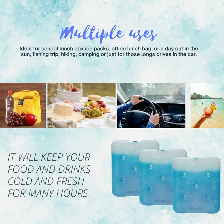 KM Signee Freeze Boards BlueGuard Gel Freeze Board