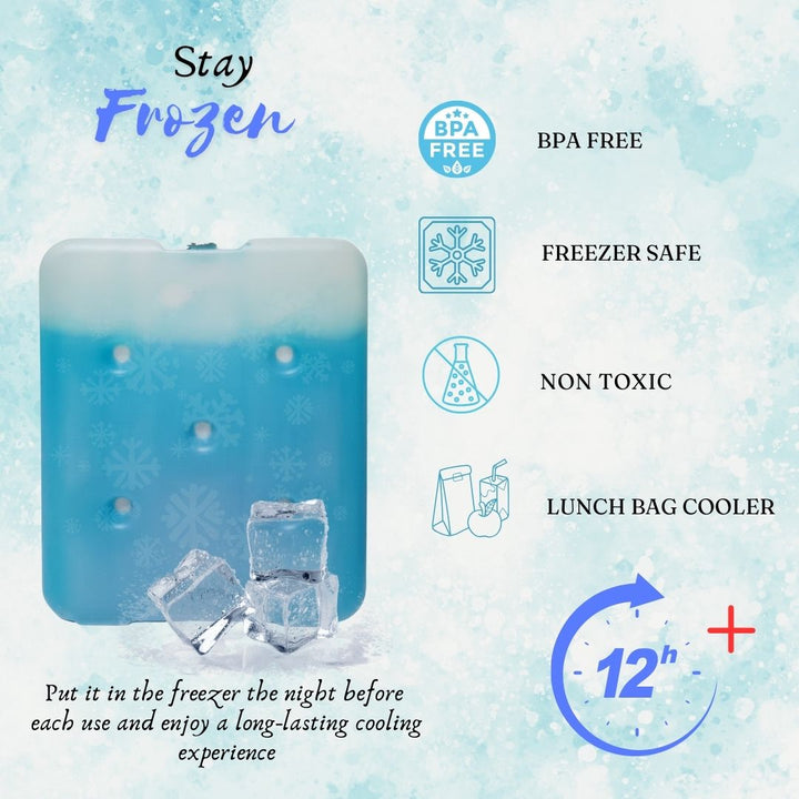 KM Signee Freeze Boards BlueGuard Gel Freeze Board