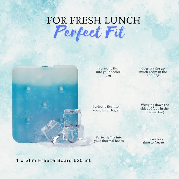 KM Signee Freeze Boards BlueGuard Gel Freeze Board