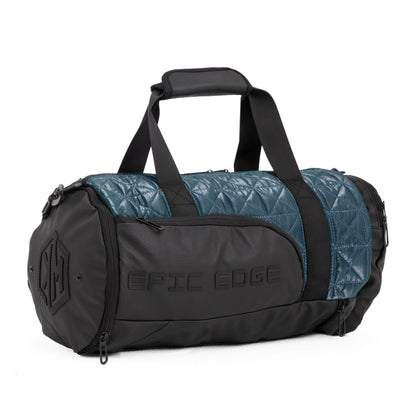 Blue Dianne LuxePorter 3-in-1 Sport & Travel Bag by KM Signee – convertible backpack, duffle and shoulder bag, image 2 of 14