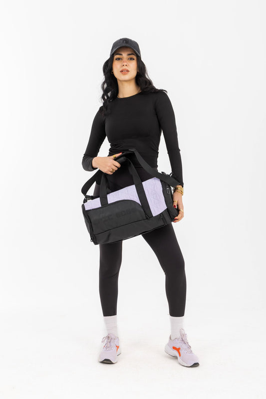 KM Signee Gym Bag Lavender Lilac LuxePorter™  3-in-1 Sport & Travel Bag Lavender Lilac LuxePorter™  3-in-1 Sport & Travel Bag