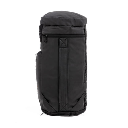 Metallic Black LuxePorter 3-in-1 Sport & Travel Bag by KM Signee – convertible backpack, duffle and shoulder bag, image 14 of 21