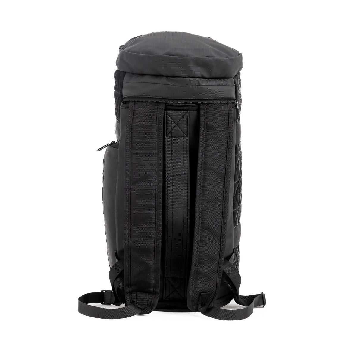 Metallic Black LuxePorter 3-in-1 Sport & Travel Bag by KM Signee – convertible backpack, duffle and shoulder bag, image 13 of 21