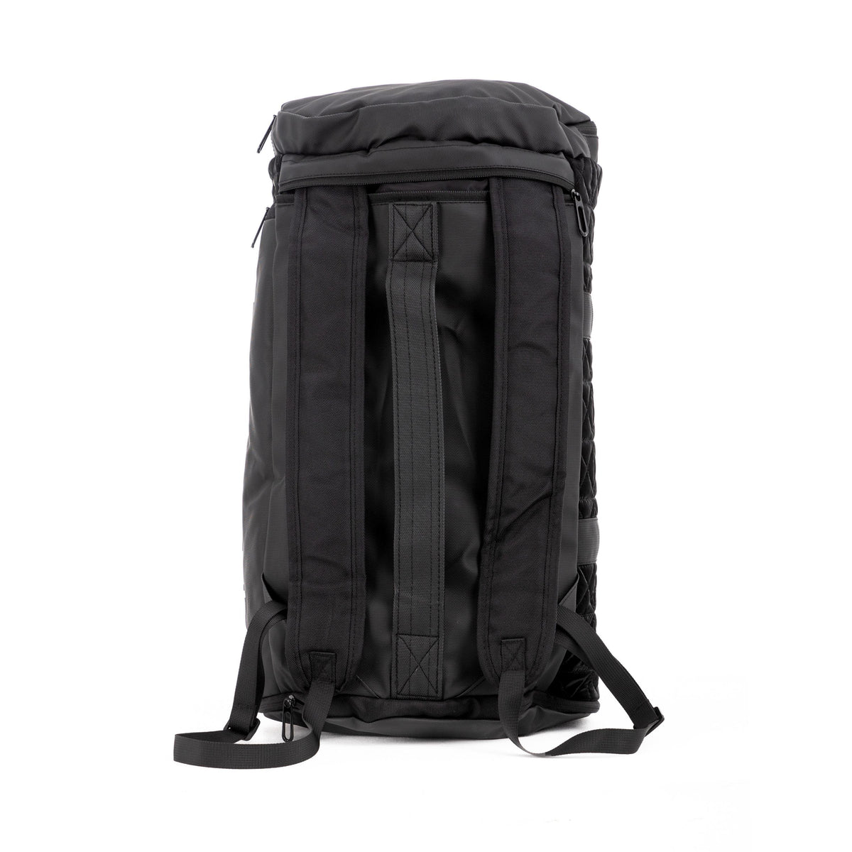 Metallic Black LuxePorter 3-in-1 Sport & Travel Bag by KM Signee – convertible backpack, duffle and shoulder bag, image 4 of 21