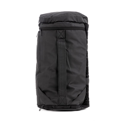 Metallic Black LuxePorter 3-in-1 Sport & Travel Bag by KM Signee – convertible backpack, duffle and shoulder bag, image 3 of 21