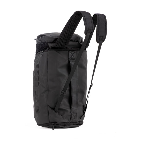 KM Signee Gym Bag Metalic Black LuxePorter™  3-in-1 Sport & Travel Bag Metalic Black LuxePorter™  3-in-1 Sport & Travel Bag