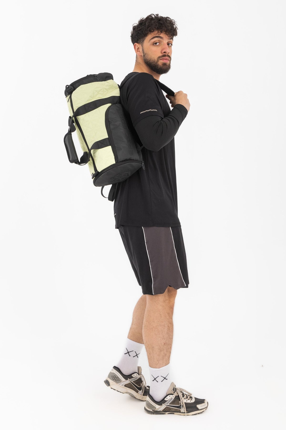 Pavlova LuxePorter 3-in-1 Sport & Travel Bag by KM Signee – convertible backpack, duffle and shoulder bag, image 7 of 15