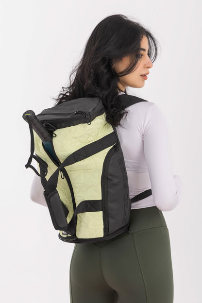 Pavlova LuxePorter 3-in-1 Sport & Travel Bag by KM Signee – convertible backpack, duffle and shoulder bag, image 8 of 15