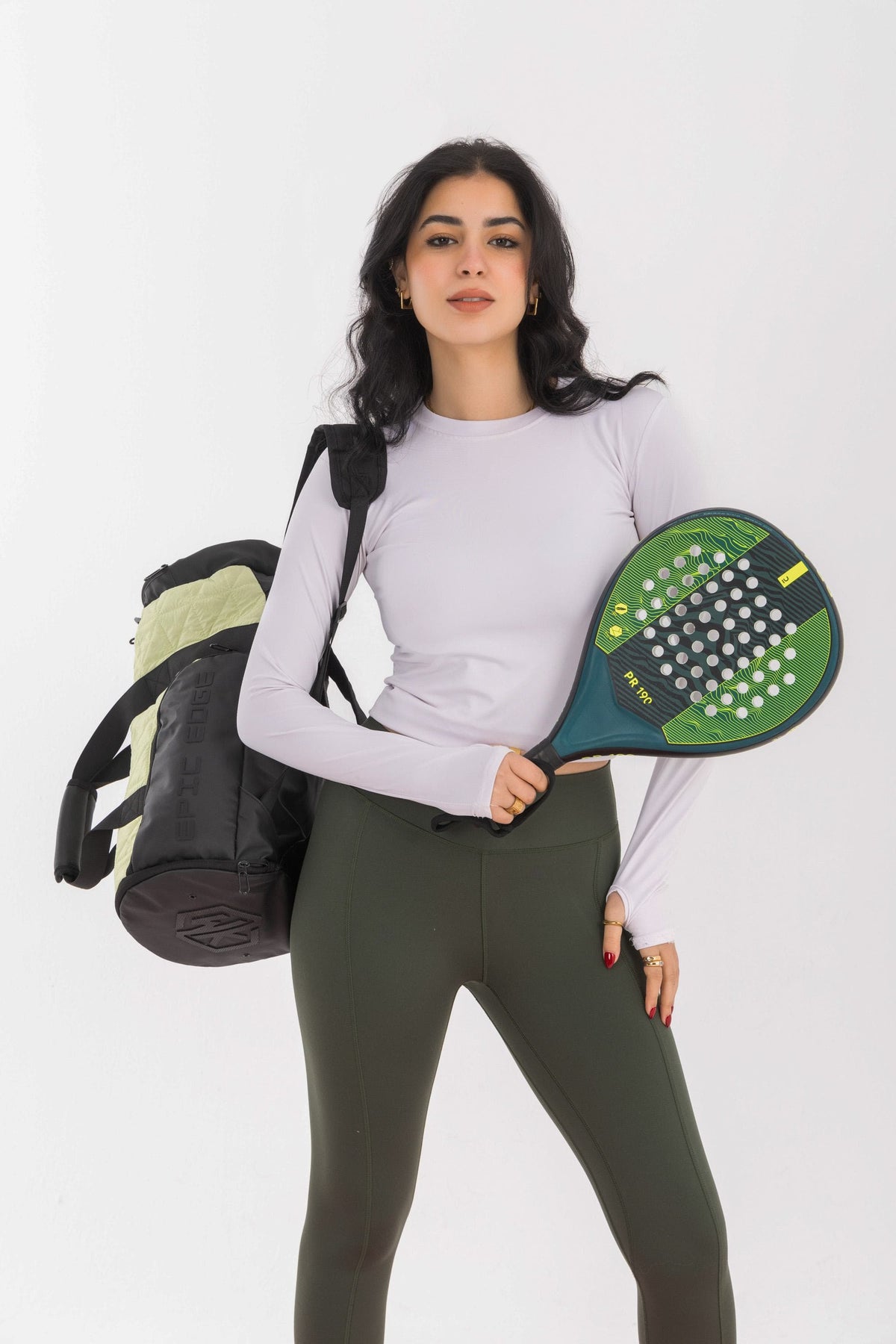 Pavlova LuxePorter 3-in-1 Sport & Travel Bag by KM Signee – convertible backpack, duffle and shoulder bag, image 5 of 15
