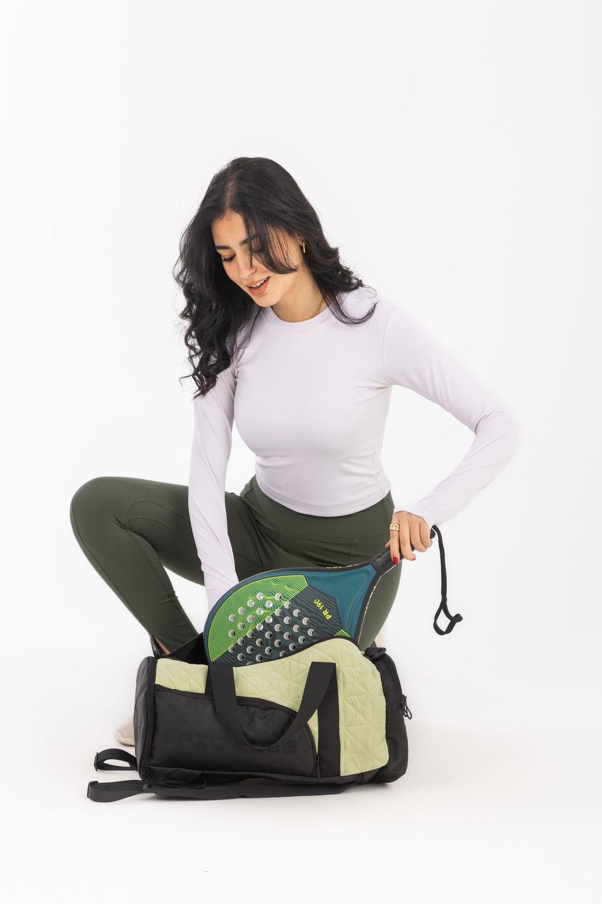 Pavlova LuxePorter 3-in-1 Sport & Travel Bag by KM Signee – convertible backpack, duffle and shoulder bag, image 10 of 15