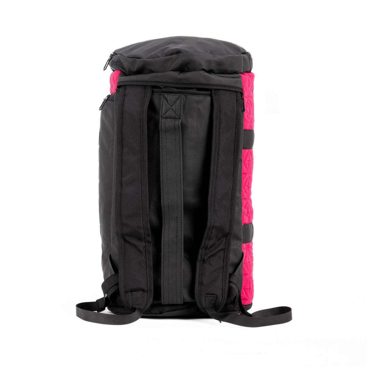Pink LuxePorter 3-in-1 Sport & Travel Bag by KM Signee – convertible backpack, duffle and shoulder bag, image 6 of 17