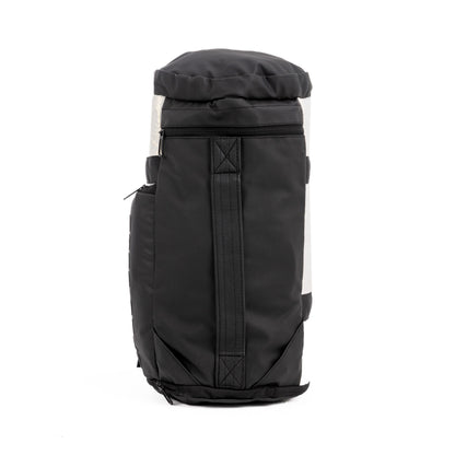 White Pearls LuxePorter 3-in-1 Sport & Travel Bag by KM Signee – convertible backpack, duffle and shoulder bag, image 8 of 16