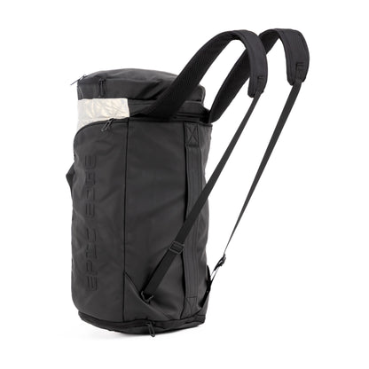 White Pearls LuxePorter 3-in-1 Sport & Travel Bag by KM Signee – convertible backpack, duffle and shoulder bag, image 3 of 16