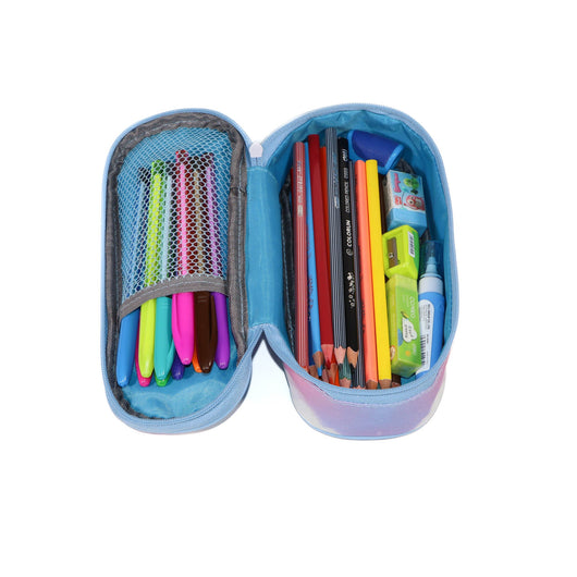 KM Signee Lunch bag Fairy Princess Lunch Bag & Pencil Case Set for Kids, 7 Liter