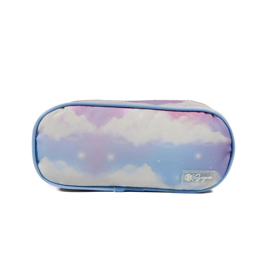 KM Signee Lunch bag Fairy Princess Lunch Bag & Pencil Case Set for Kids, 7 Liter