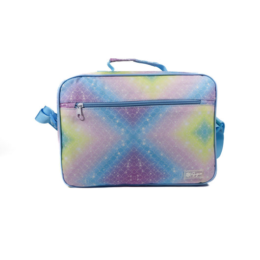 KM Signee Lunch bag Mermaid princess Lunch Bag & Pencil Case Set for Kids, 7 Liter