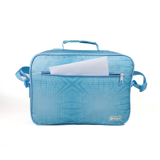 KM Signee Lunch bag Super Heros Lunch Bag & Pencil Case Set for Kids, 7 Liter