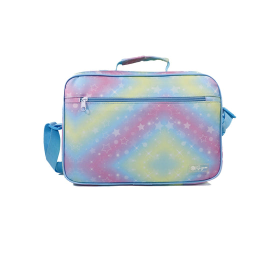 KM Signee Lunch bag Unicorn Lunch Bag & Pencil Case Set for Kids, 7 Liter