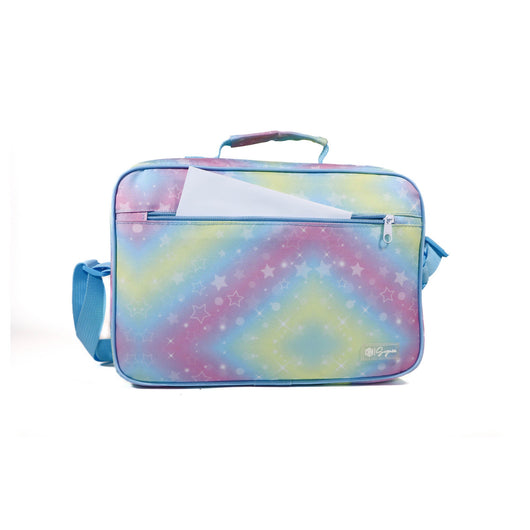 KM Signee Lunch bag Unicorn Lunch Bag & Pencil Case Set for Kids, 7 Liter