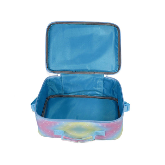 KM Signee Lunch bag Unicorn Lunch Bag & Pencil Case Set for Kids, 7 Liter