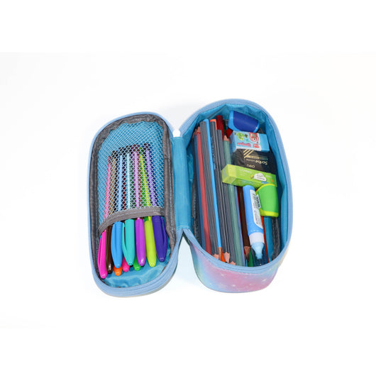 KM Signee Lunch bag Unicorn Lunch Bag & Pencil Case Set for Kids, 7 Liter