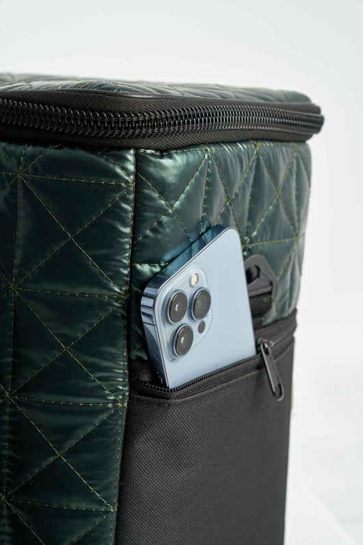 KM Signee Solid Bags Dark Olive