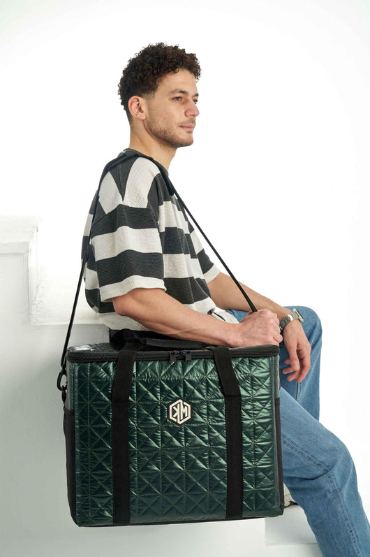 KM Signee Solid Bags Dark Olive