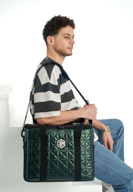 KM Signee Solid Bags Dark Olive