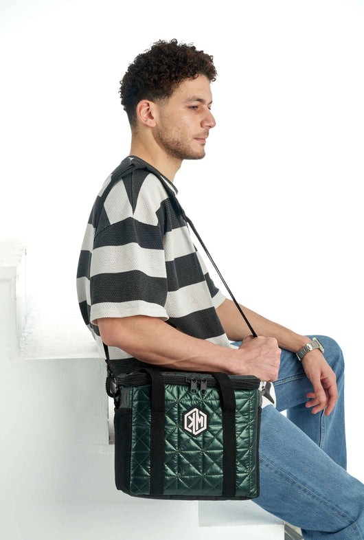 KM Signee Solid Bags Dark Olive