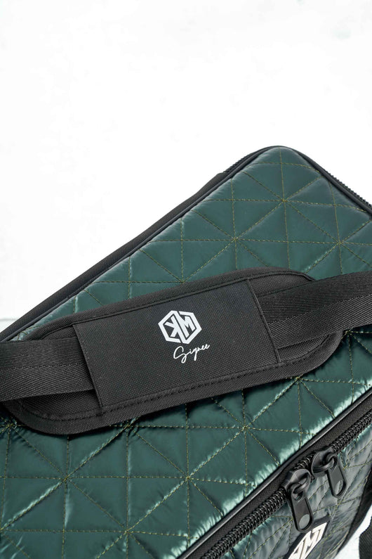 KM Signee Solid Bags Dark Olive