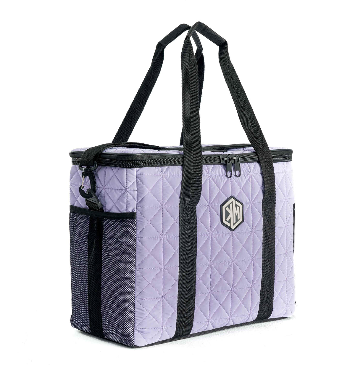 KM Signee Solid Bags Matte Lavender Lilac Matte Lavender Lilac