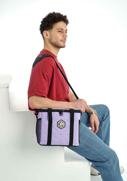 KM Signee Solid Bags Matte Lavender Lilac Matte Lavender Lilac