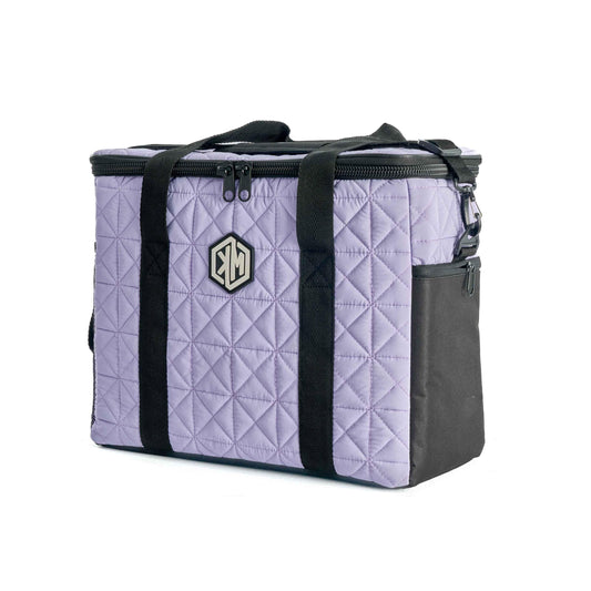 KM Signee Solid Bags Matte Lavender Lilac Matte Lavender Lilac