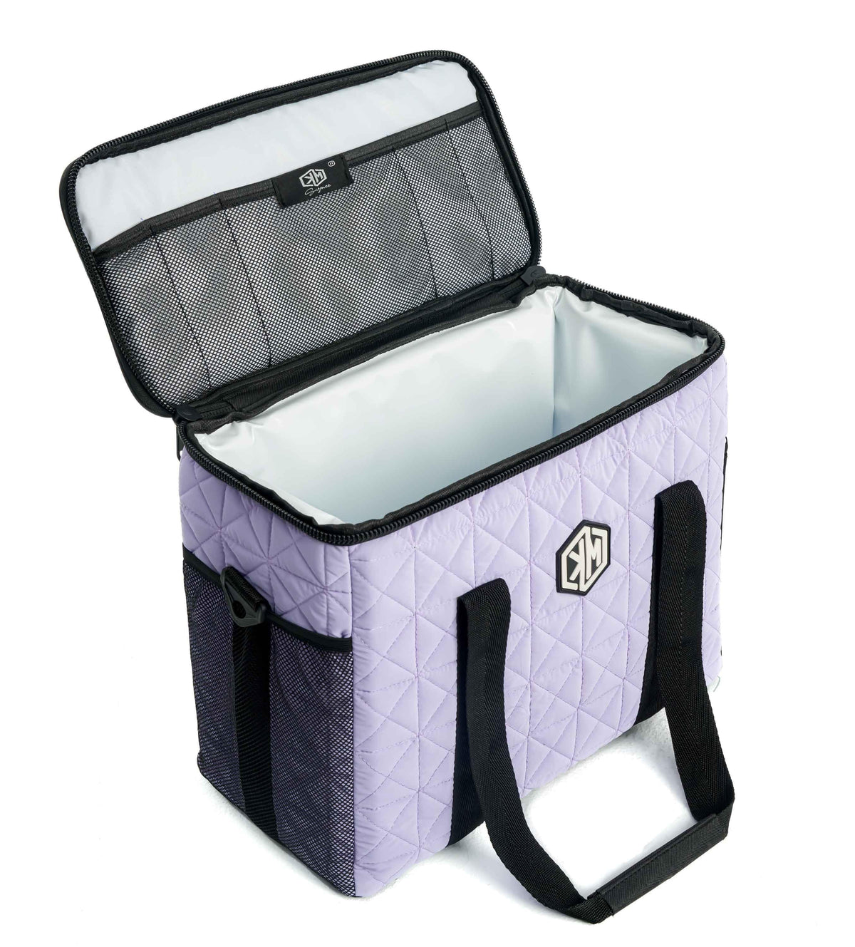 KM Signee Solid Bags Matte Lavender Lilac Matte Lavender Lilac