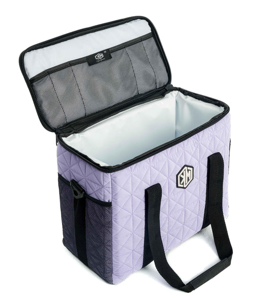 KM Signee Solid Bags Matte Lavender Lilac Matte Lavender Lilac