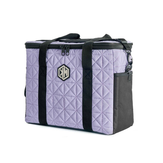 KM Signee Solid Bags Matte Lavender Lilac