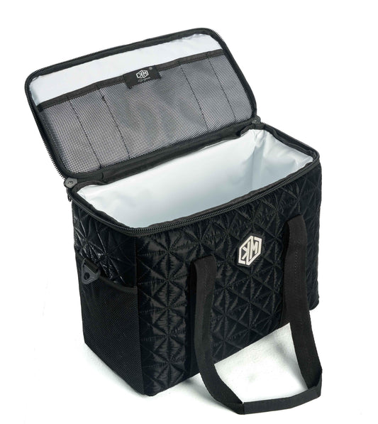 Onyx Black insulated thermal bag by KM Signee - photo 1