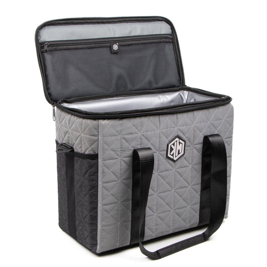 Steel Grey insulated thermal bag by KM Signee - photo 1