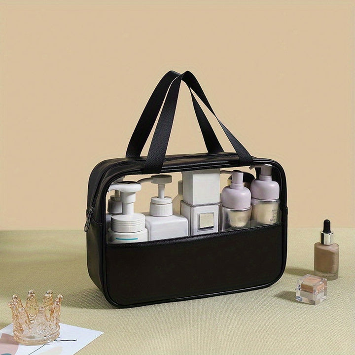 KM Signee Toiletry Bag Black Travel/Makeup/Storage bags: Full set of 3 sizes
