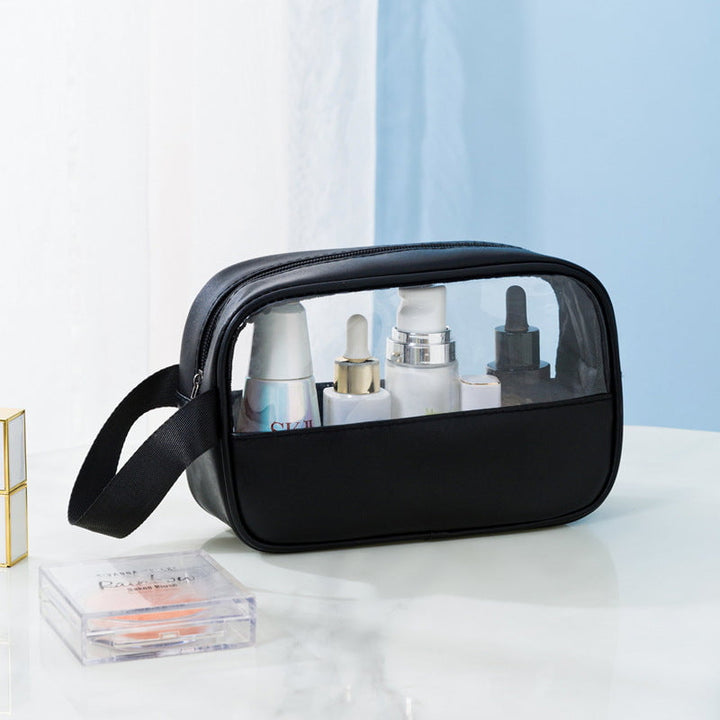 KM Signee Toiletry Bag Black Travel/Makeup/Storage bags: Full set of 3 sizes