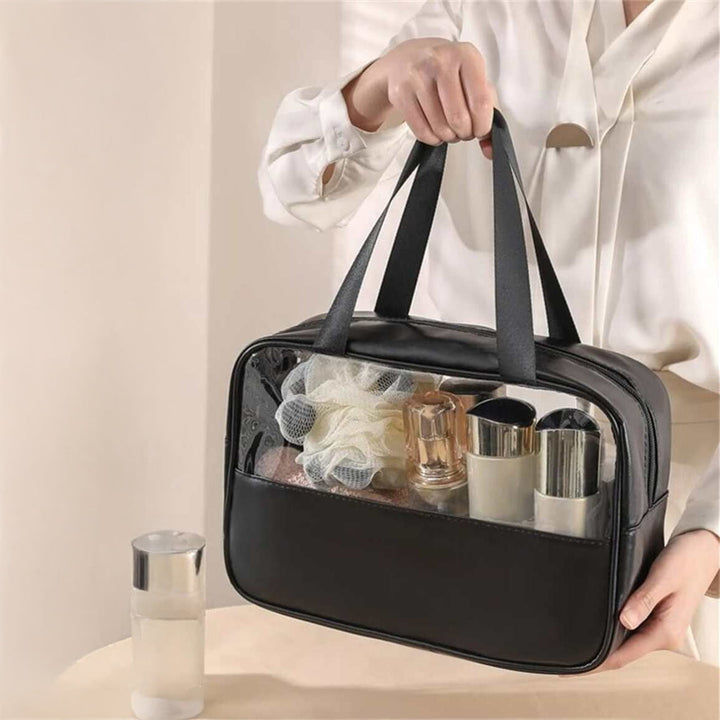 KM Signee Toiletry Bag Black Travel/Makeup/Storage bags: Full set of 3 sizes