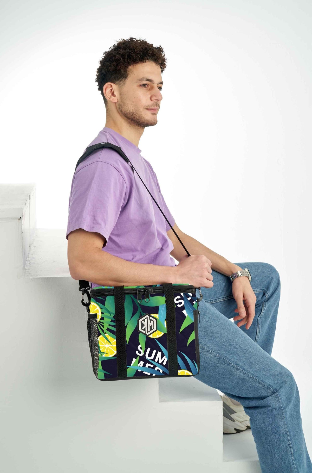 Lemon Slices print thermal bag by KM Signee - photo 7