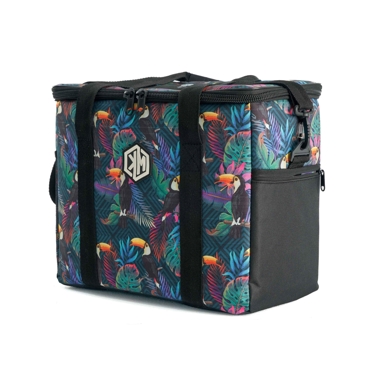 Toucans Thermal Bag by KM Signee – insulated hot and cold lunch bag, image 3 of 11