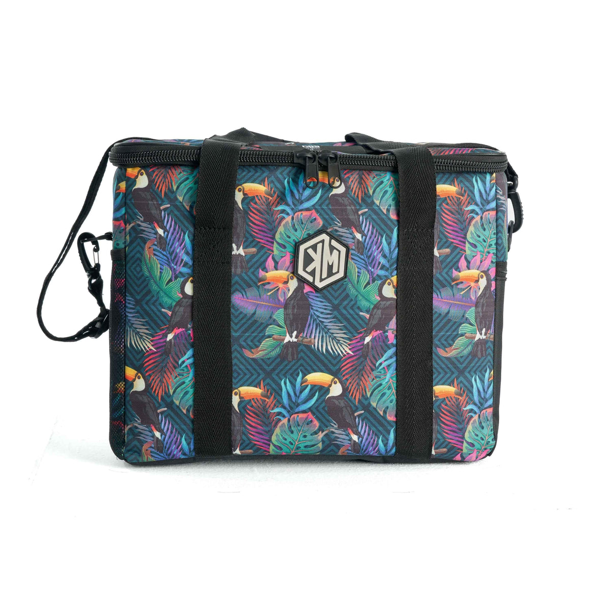 Toucans Thermal Bag by KM Signee – insulated hot and cold lunch bag, image 4 of 11