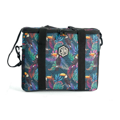 Toucans Thermal Bag by KM Signee – insulated hot and cold lunch bag, image 4 of 11